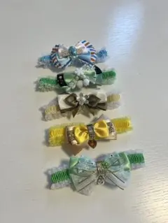 トリミングチョーカー5個セット