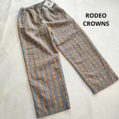 タグ付き新品　RODEO CROWNS WIDE BOWL イージーパンツ