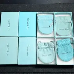ティファニー　アクセサリー　箱　袋　4点セット　Tiffany ブルーボックス②