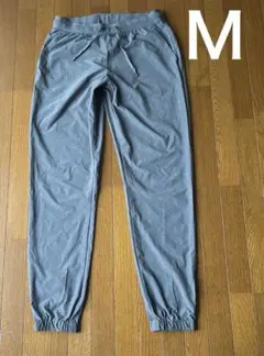 ユニクロ　ジョガーパンツ？　Ｍ　杢グレー
