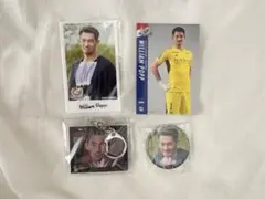 横浜F・マリノス ポープウィリアム選手 応援グッズセット