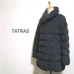 TATRAS タトラス 起毛ダウンジャケット ダークブラウン 02