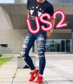 ⭐⭐アメリカンイーグル　ジェギング　USサイズ ２　AE⭐