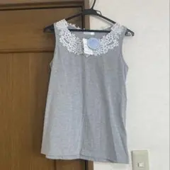DRESKIP♡未使用 レースタンクトップ
