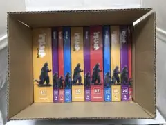 ゴジラ フィギュア 11-21巻　11セット