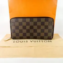 ✨美品✨ Louis Vuitton ルイ ヴィトン ジッピーウォレット ダミエ