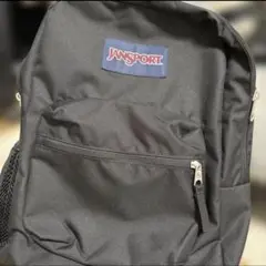 JANSPORT ブラック リュック 黒