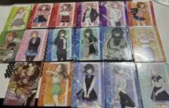 学マス　カードダス　まとめ売り