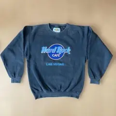Hard Rock CAFE スウェット 炭黒