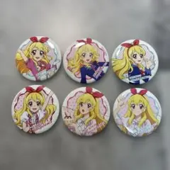 アイカツ　星宮いちご　缶バッジ