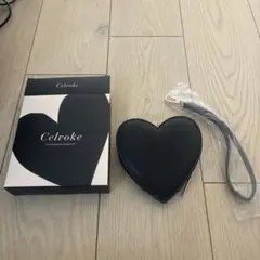 celvoke セルヴォーク　リトルブラック　ハート型ポーチ