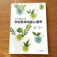 エッセンス学校教育相談心理学