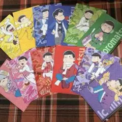 【早い者勝ち】おそ松さん セブンイレブンコラボクリアファイル 12枚セット