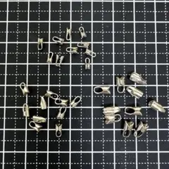 シルバー925 エンドキャップ おまとめ