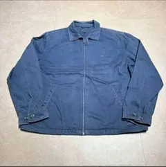 Tommy Hilfiger ブルゾン　ジャケット　スイングトップ　ネイビー　L