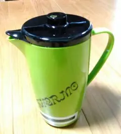 新品未使用品☆サーモママポット グリーン