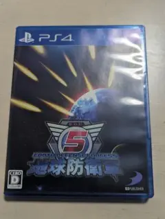 PS4ソフト 地球防衛軍5【中古品】