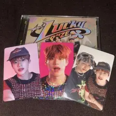 RIIZE lucky 通常盤　ソヒ　ユニットトレカ　タワレコ