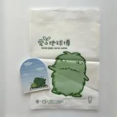 愛・地球博　EXPO 2005 AICH JAPAN ショッパー メモ帳 レア