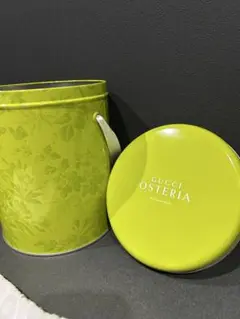 GUCCI OSTERIA 空缶、保存袋