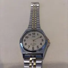 CITIZEN　Q&Q ソーラー アナログ 腕時計