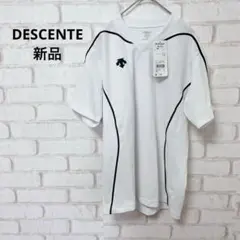 DESCENTE メンズ　半袖　Tシャツ　スポーツ　メッシュ　新品　タグ付き　S