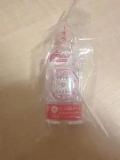 たまごっち　おかしなたまごボーロっち２ パッケージチャーム　⑧ ぴんく　ケーたま