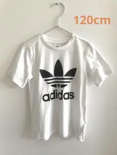 adidas ホワイト Tシャツ 120cm