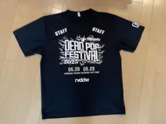 DEAD POP 2025 STAFF Tシャツ デッドポップ　スタッフT