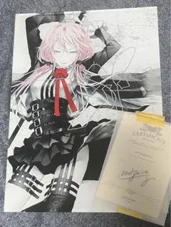 redjuice 楪いのり INORI展 複製原画 アクリルパネル Amazon.co.jp: redjuice 楪いのり INORI展 複製原画 アクリル