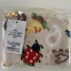 ★新品★FEILER フェイラー/ミニポーチ/ハイジペイズリー/ベージュ