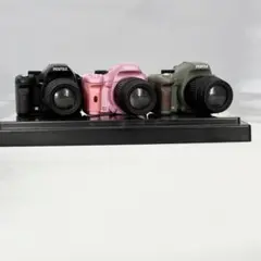 【非売品】PENTAX K-X ミニチュアカメラ 3個セット
