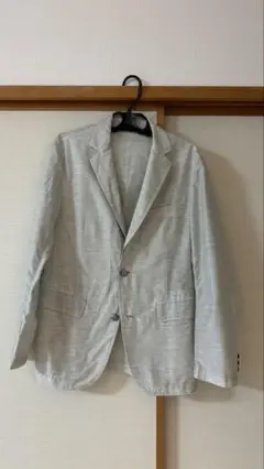 EPOCA UOMO グレー　サマージャケット