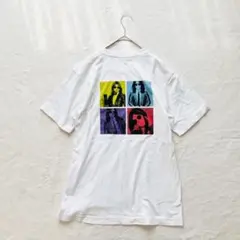 【ユニクロUT】星野源 ニセ明 Tシャツ（M）クルーネック 半袖 バックプリント