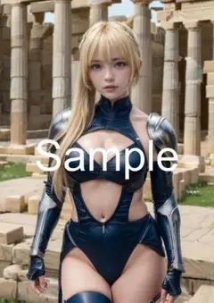 A4サイズアートポスター 1点もの 美女ポスター最高品質 D-X-７６