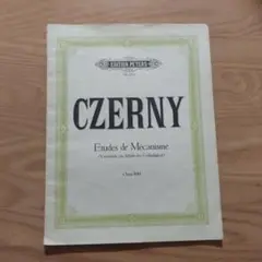 Czerny Études de Mécanisme Op. 849