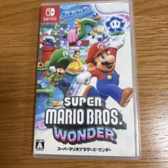 スーパーマリオブラザーズワンダー(Nintendo Switch)ソフト