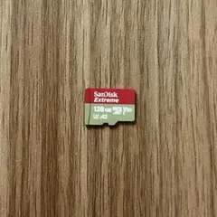 SanDisk Extreme 128GB MicroSDカード