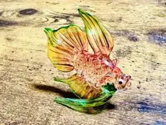 ベタ 闘魚 熱帯魚 ガラス細工