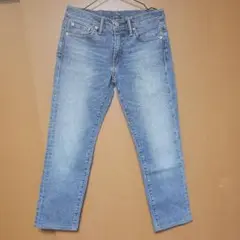 Levi's 511 W29L32ライトブルー ストレートデニム