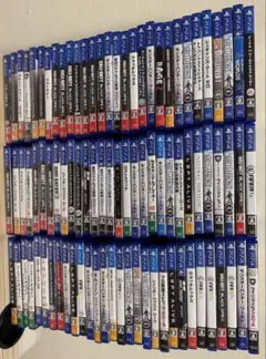PS4 ゲームソフトまとめ売り248本