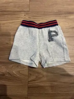ラルフローレン グレー スウェットショーツ P刺繍