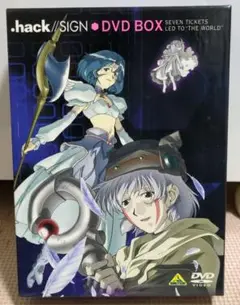 .hack//SIGN DVD-BOX〈2007年3月30日までの期間限定出荷… Amazon.co.jp: .hack//SIGN DVD-BOX : 斎賀みつき, 豊口めぐみ