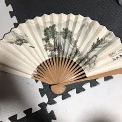 扇子　大きめ