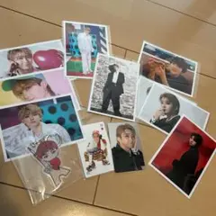 超特急ユーキ　生写真とアクキー