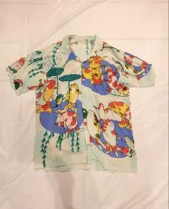 アロハシャツ 歌川国芳 『金魚づくし』 金魚プリント