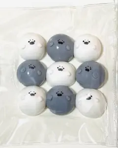 新品　手作り　スクイーズ　アシカ　団子