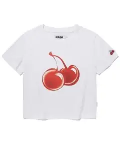 KIRSH ビッグチェリークロップTシャツ