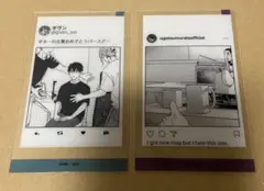 ギヴン展　-given　exhibition- クリアシートコレクション