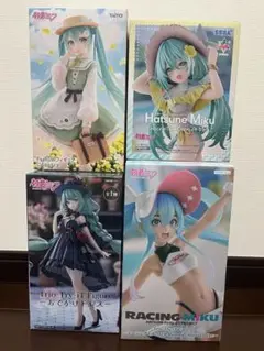 初音ミク　フィギュア　4体セット